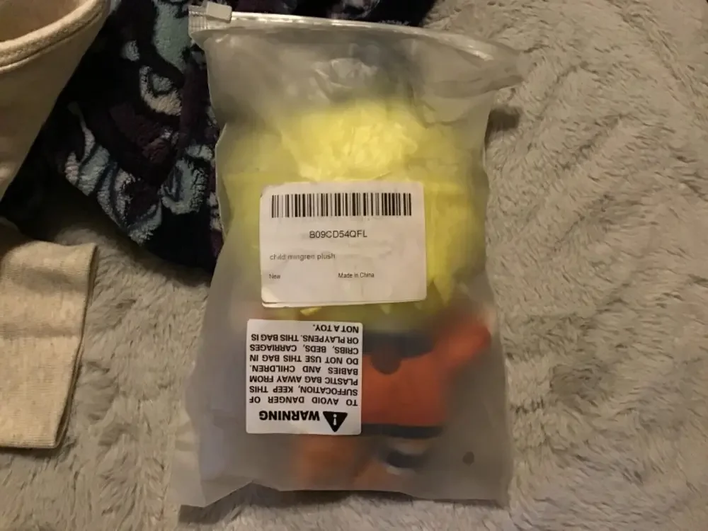 NEW‎ Naruto Mingren Plush Anime